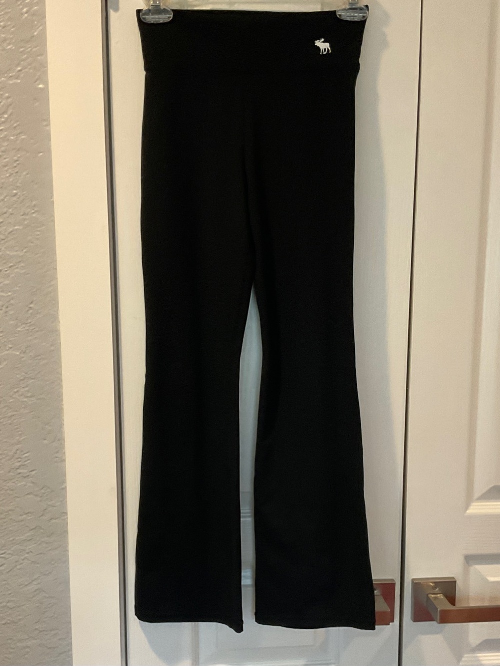 Abercrombie kids Black Performance Leggings
